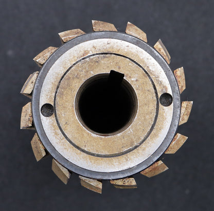 Bild des Artikels FETTE-Zahnrad-Wälzfräser-m=2,0mm-BPIII-DIN-3972-EGW-20°-Ø100x208xØ32mm-mit-LKN