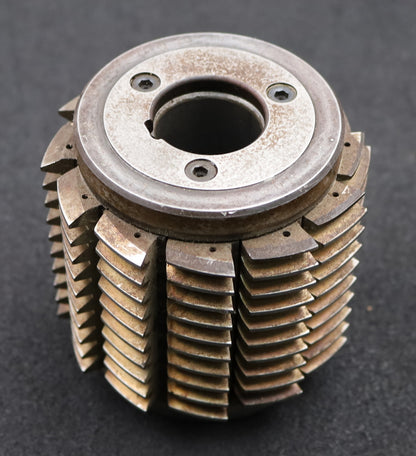 Bild des Artikels FETTE-Zahnrad-Wälzfräser-m=2,5mm-BPII-DIN-3972-EGW-20°-Ø102x103xØ32mm