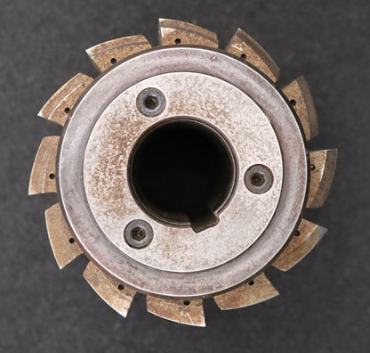 Bild des Artikels FETTE-Zahnrad-Wälzfräser-m=2,5mm-BPII-DIN-3972-EGW-20°-Ø102x103xØ32mm