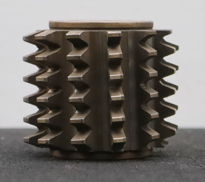 Bild des Artikels PWS-Zahnrad-Wälzfräser-m=2,75mm-BPII-DIN-3972-EGW-20°-Ø70x58xØ27mm-gebraucht