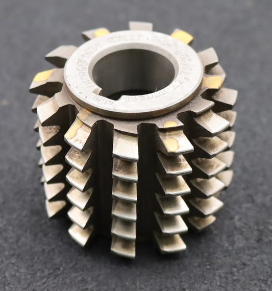 Bild des Artikels PWS-Zahnrad-Wälzfräser-m=2,75mm-BPIII-DIN-3972-EGW-20°-Ø70x58xØ27mm-1gg.-Links