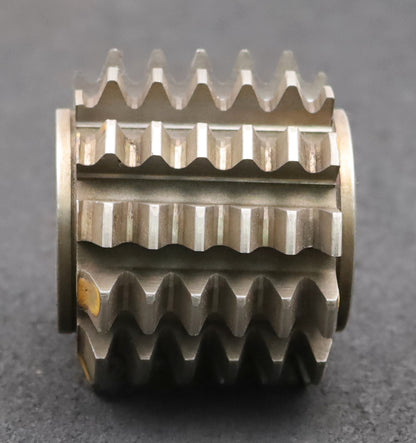 Bild des Artikels PWS-Zahnrad-Wälzfräser-m=2,75mm-BPIII-DIN-3972-EGW-20°-Ø70x58xØ27mm-1gg.-Links