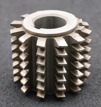 Bild des Artikels PWS-Zahnrad-Wälzfräser-m=2,5mm-BPII-DIN-3972-EGW-20°-Ø70x58xØ27mm-LKN-Rest:-60%