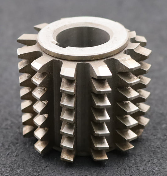 Bild des Artikels PWS-Zahnrad-Wälzfräser-m=2,5mm-BPII-DIN-3972-EGW-20°-Ø70x58xØ27mm-LKN-Rest:-60%