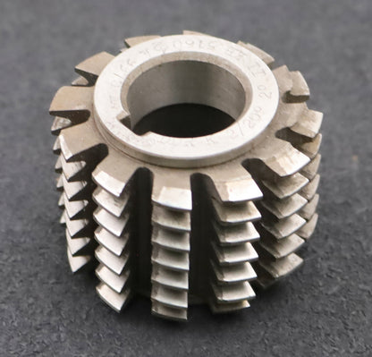 Bild des Artikels PWS-Zahnrad-Wälzfräser-m=2,0mm-BPII-DIN-3972-EGW-20°-Ø63x48xØ27mm-LKN-Rest:-70%