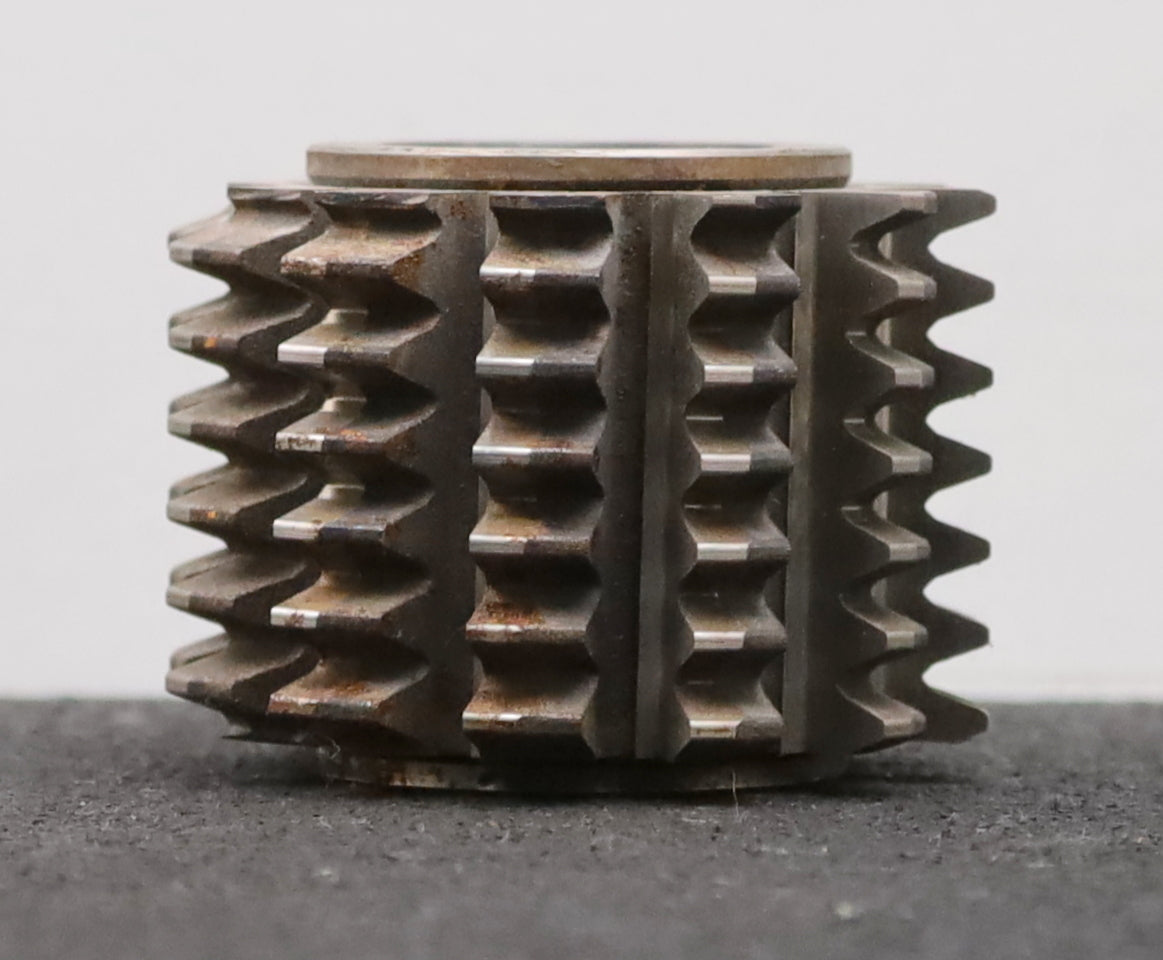Bild des Artikels Zahnrad-Wälzfräser-m=2,0mm-BPII-DIN-3972-EGW-20°-Ø62x46xØ27mm-LKN-Rest:-70%