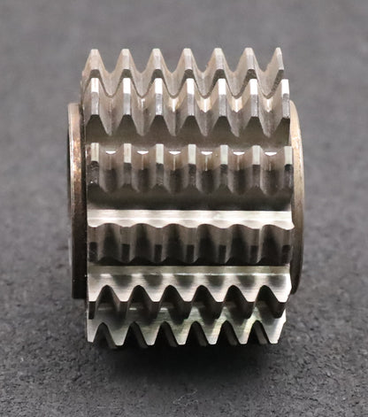 Bild des Artikels Zahnrad-Wälzfräser-m=2,0mm-BPII-DIN-3972-EGW-20°-Ø62x46xØ27mm-LKN-Rest:-70%