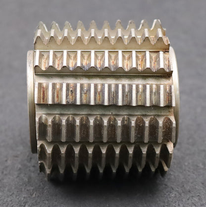 Bild des Artikels PWS-Zahnrad-Wälzfräser-m=2,0mm-BPIII-DIN-3972-EGW-20°-Ø79x71xØ32mm-LKN-2gg.Links