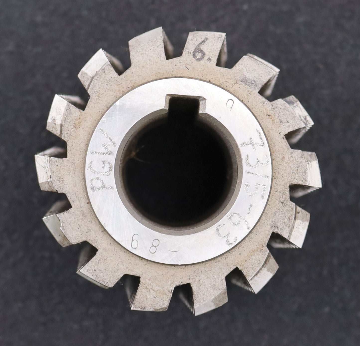 Bild des Artikels PWS-Zahnrad-Wälzfräser-m=2,0mm-BPIII-DIN-3972-EGW-20°-Ø79x71xØ32mm-LKN-2gg.Links