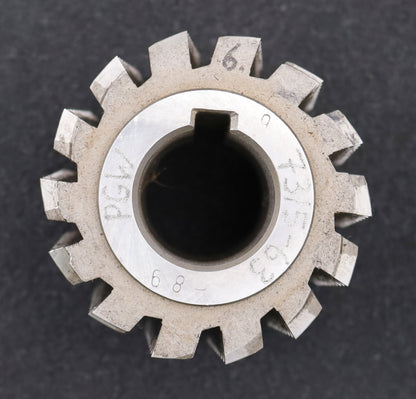 Bild des Artikels PWS-Zahnrad-Wälzfräser-m=2,0mm-BPIII-DIN-3972-EGW-20°-Ø79x71xØ32mm-LKN-2gg.Links