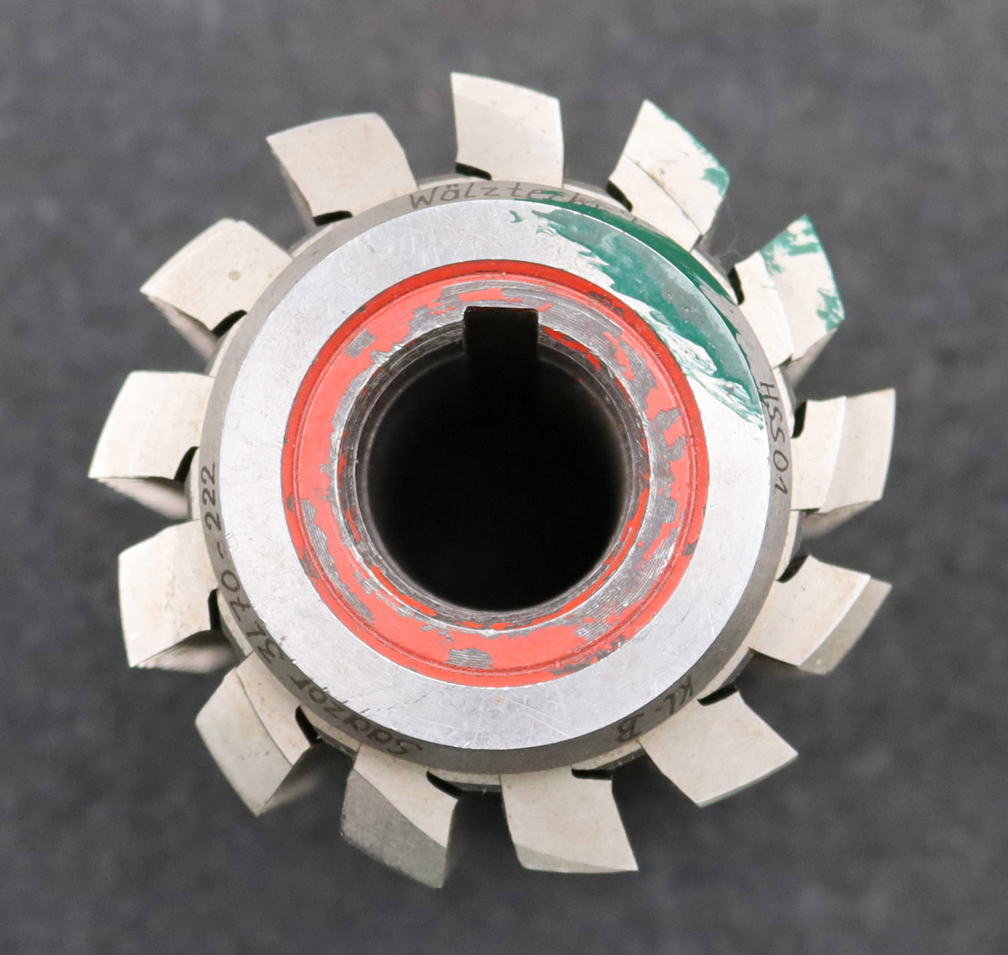 Bild des Artikels SAAZOR-Zahnrad-Wälzfräser-m=2,75mm-BPIII-DIN-3972-EGW-20°-Ø67x87xØ22mm-mit-LKN