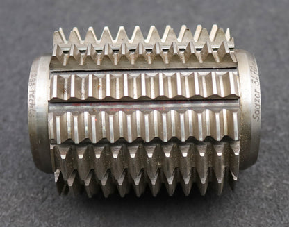 Bild des Artikels SAAZOR-Zahnrad-Wälzfräser-m=2,75mm-BPIII-DIN-3972-EGW-20°-Ø67x87xØ22mm-mit-LKN