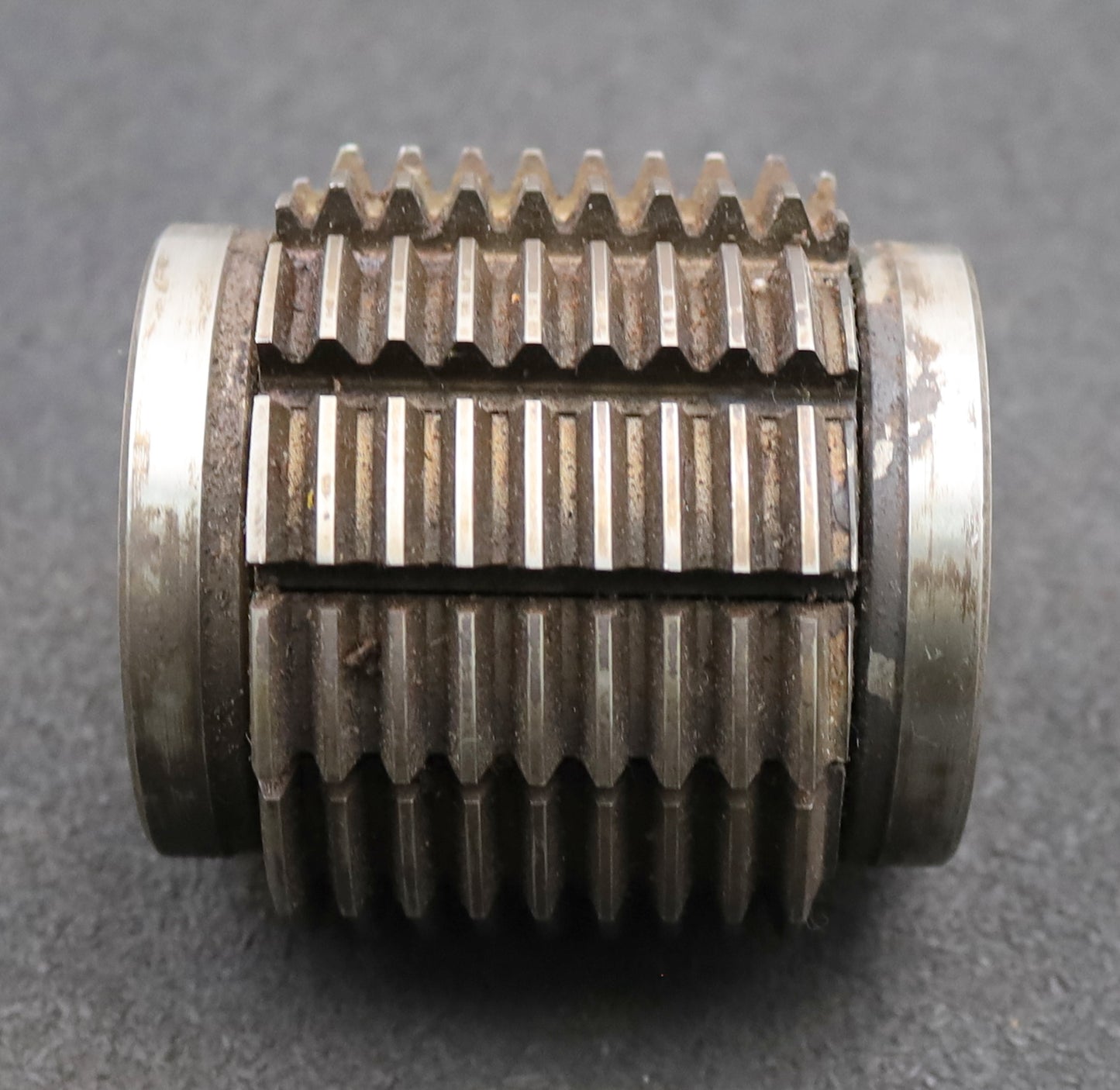 Bild des Artikels PWS-Zahnrad-Wälzfräser-m=2,0mm-BPI-DIN-3972-EGW-20°-Ø80x83xØ27mm-LKN