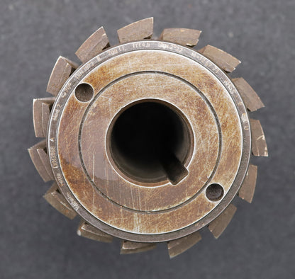 Bild des Artikels FETTE-Zahnrad-Wälzfräser-m=2,0mm-BPII-DIN-3972-EGW-20°-Ø102x105xØ32mm-LKN