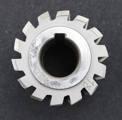 Bild des Artikels PWS-Zahnrad-Wälzfräser-m=2,0mm-BPII-DIN-3972-EGW-20°-Ø80x83xØ27mm-LKN