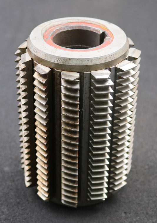 Bild des Artikels SAAZOR-Zahnrad-Wälzfräser-m=2,0mm-BPIII-EGW-20°-Ø103x150xØ40mm-LKN-12-Spannuten