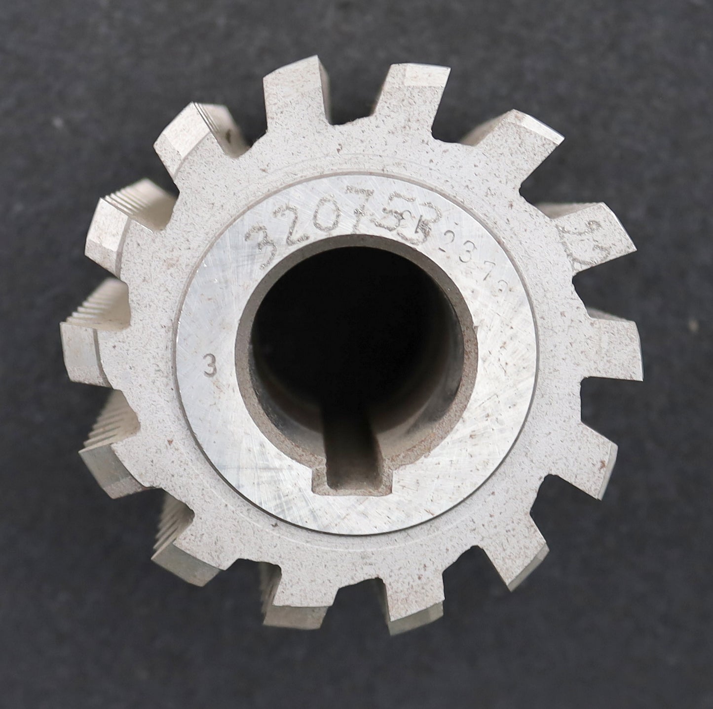 Bild des Artikels PWS-Zahnrad-Wälzfräser-m=2,5mm-BPII-DIN-3972-EGW-20°-Ø89x88xØ32mm-LKN-