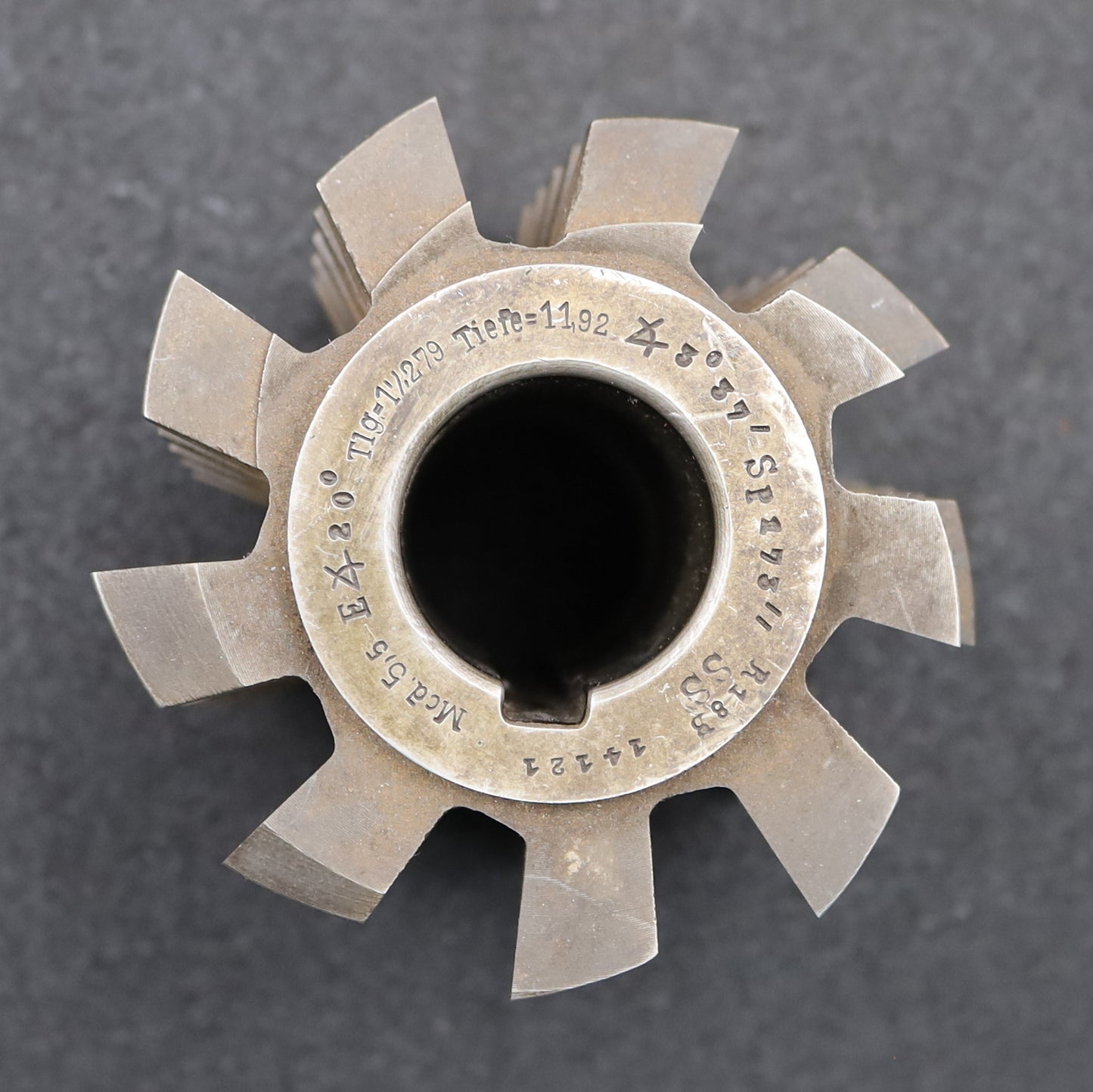 Bild des Artikels FETTE-Zahnrad-Wälzfräser-m=5,5mm-EGW-20°-Ø96x96xØ32mm-LKN-1gg.-Rechts