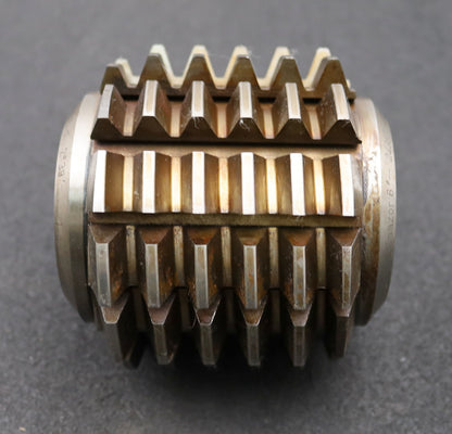 Bild des Artikels SAAZOR-Zahnrad-Wälzfräser-m=4,0mm-BPI-DIN-3972-EGW-20°-Ø111x106xØ32mm-mit-LKN