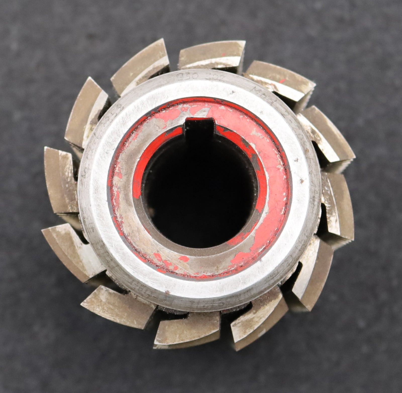 Bild des Artikels SAAZOR-Zahnrad-Wälzfräser-m=2,0mm-BPI-EGW-20°-Ø79x91xØ32mm-LKN-1gg.-Rechts