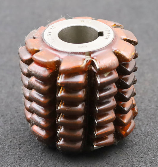 Bild des Artikels FETTE-Zahnrad-Wälzfräser-m=3,25mm-EGW-20°-Ø79x80xØ27mm-LKN-1gg.-Links-gebraucht