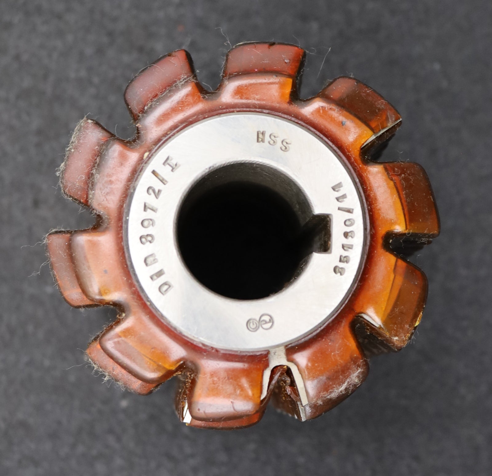 Bild des Artikels FETTE-Zahnrad-Wälzfräser-m=3,25mm-EGW-20°-Ø79x80xØ27mm-LKN-1gg.-Links-gebraucht