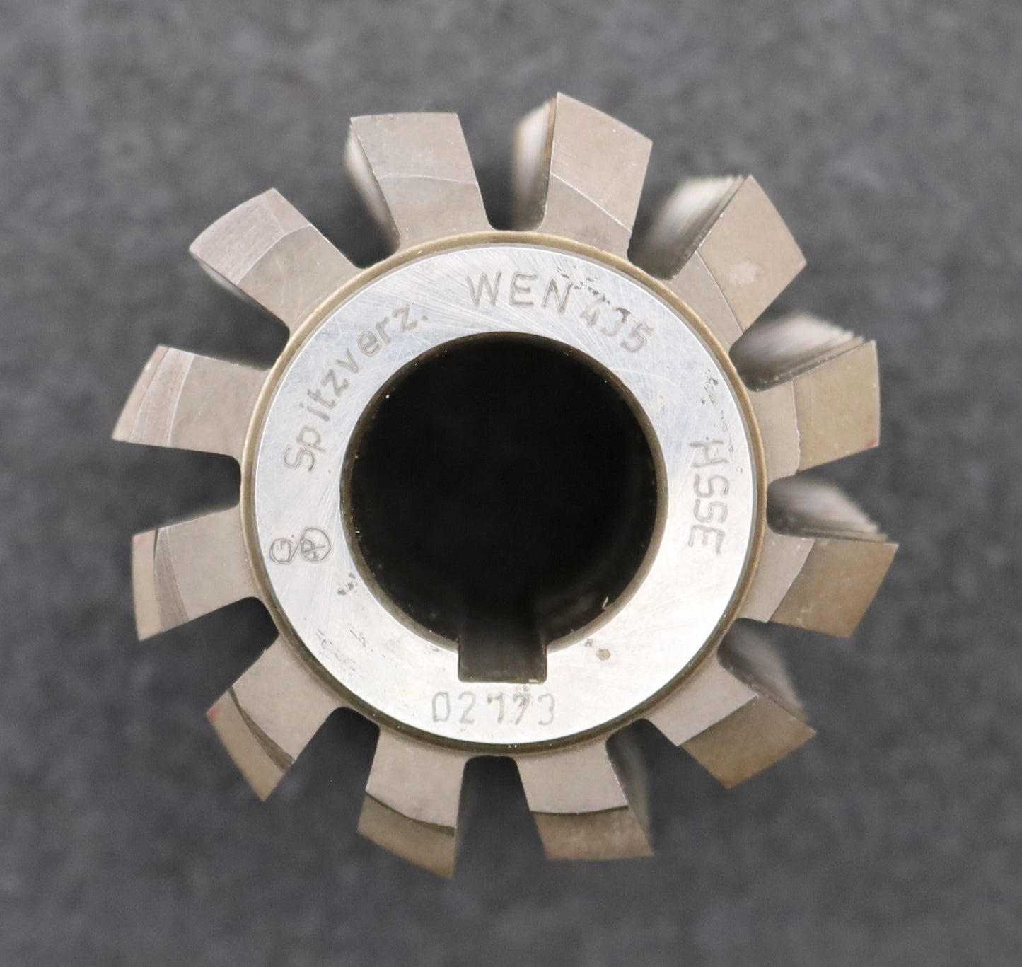 Bild des Artikels Zahnrad-Wälzfräser-m=2,0-EGW-20°-Ø59x60xØ22mm-LKN-1gg.Rechts-spiralgenutet