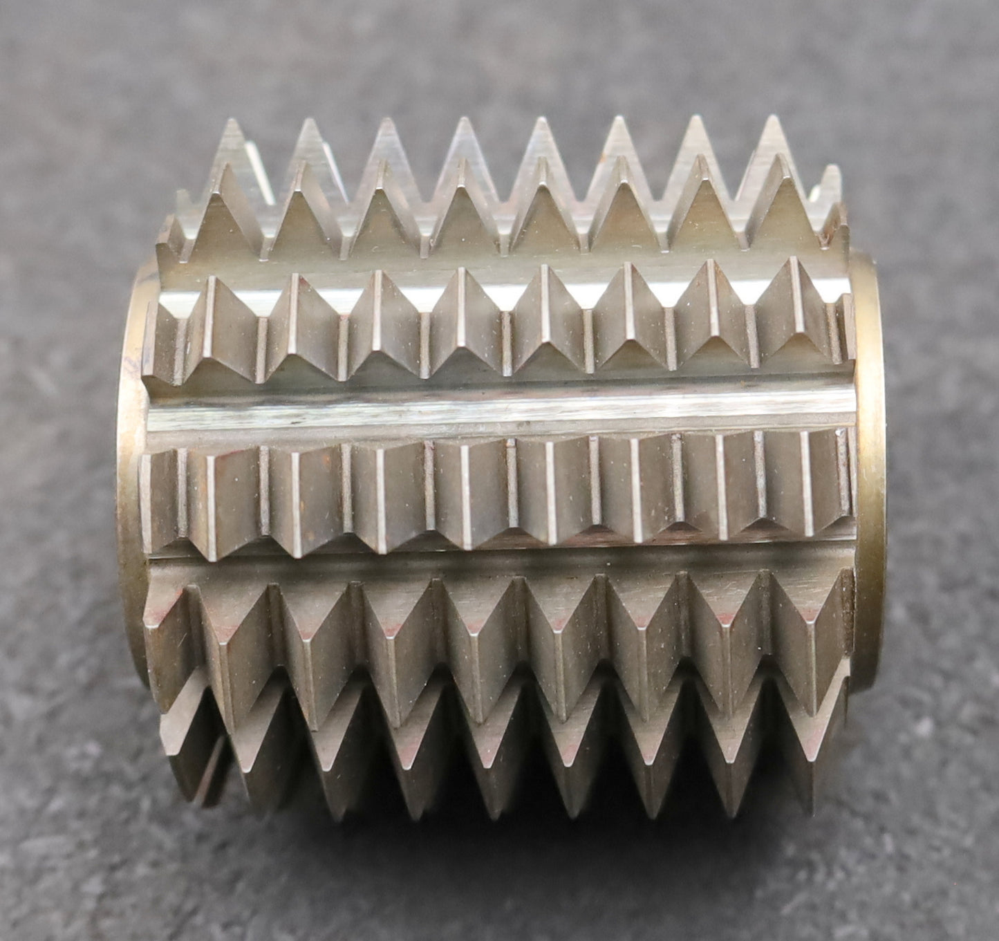 Bild des Artikels Zahnrad-Wälzfräser-m=2,0-EGW-20°-Ø59x60xØ22mm-LKN-1gg.Rechts-spiralgenutet