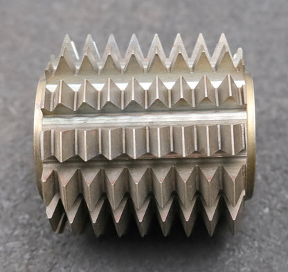 Bild des Artikels Zahnrad-Wälzfräser-m=2,0-EGW-20°-Ø59x60xØ22mm-LKN-1gg.Rechts-spiralgenutet