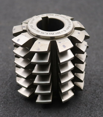 Bild des Artikels FETTE-Zahnrad-Wälzfräser-m=4,0mm-BPII-DIN-3972-EGW-20°-Ø80x80xØ27mm-mit-LKN