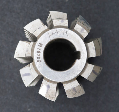 Bild des Artikels FETTE-Zahnrad-Wälzfräser-m=4,0mm-BPII-DIN-3972-EGW-20°-Ø80x80xØ27mm-mit-LKN