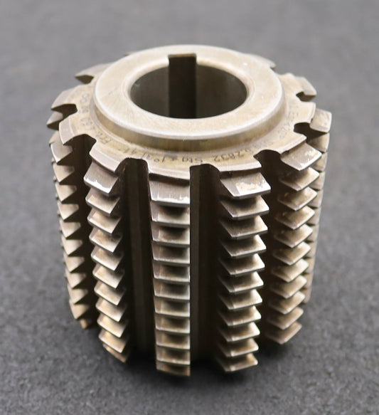 Bild des Artikels FETTE-Zahnrad-Wälzfräser-m=2,0mm-BPII-DIN-3972-EGW-20°-Ø80x80xØ32mm-mit-LKN