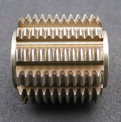 Bild des Artikels FETTE-Zahnrad-Wälzfräser-m=2,0mm-BPII-DIN-3972-EGW-20°-Ø80x80xØ32mm-mit-LKN