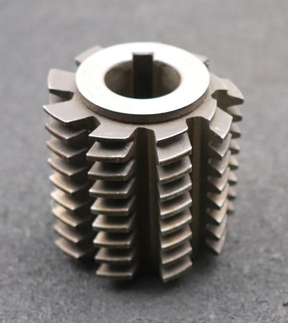 Bild des Artikels FETTE-Zahnrad-Wälzfräser-m=2,0mm-EGW-15°-Ø58x60xØ22mm-LKN-1gg.-Rechts-gebraucht