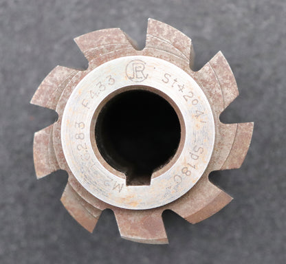 Bild des Artikels Zahnrad-Wälzfräser-m=2,0-EGW-40°-Ø59x60xØ22mm-LKN-1gg.Links-spiralgenutet-