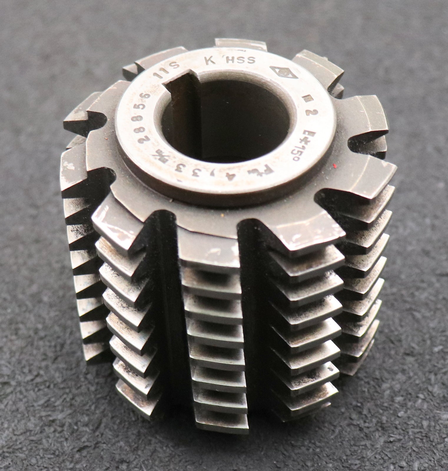 Bild des Artikels FETTE-Zahnrad-Wälzfräser-m=2,0mm-EGW-15°-Ø59x60xØ22mm-LKN-1gg.-Rechts-gebraucht
