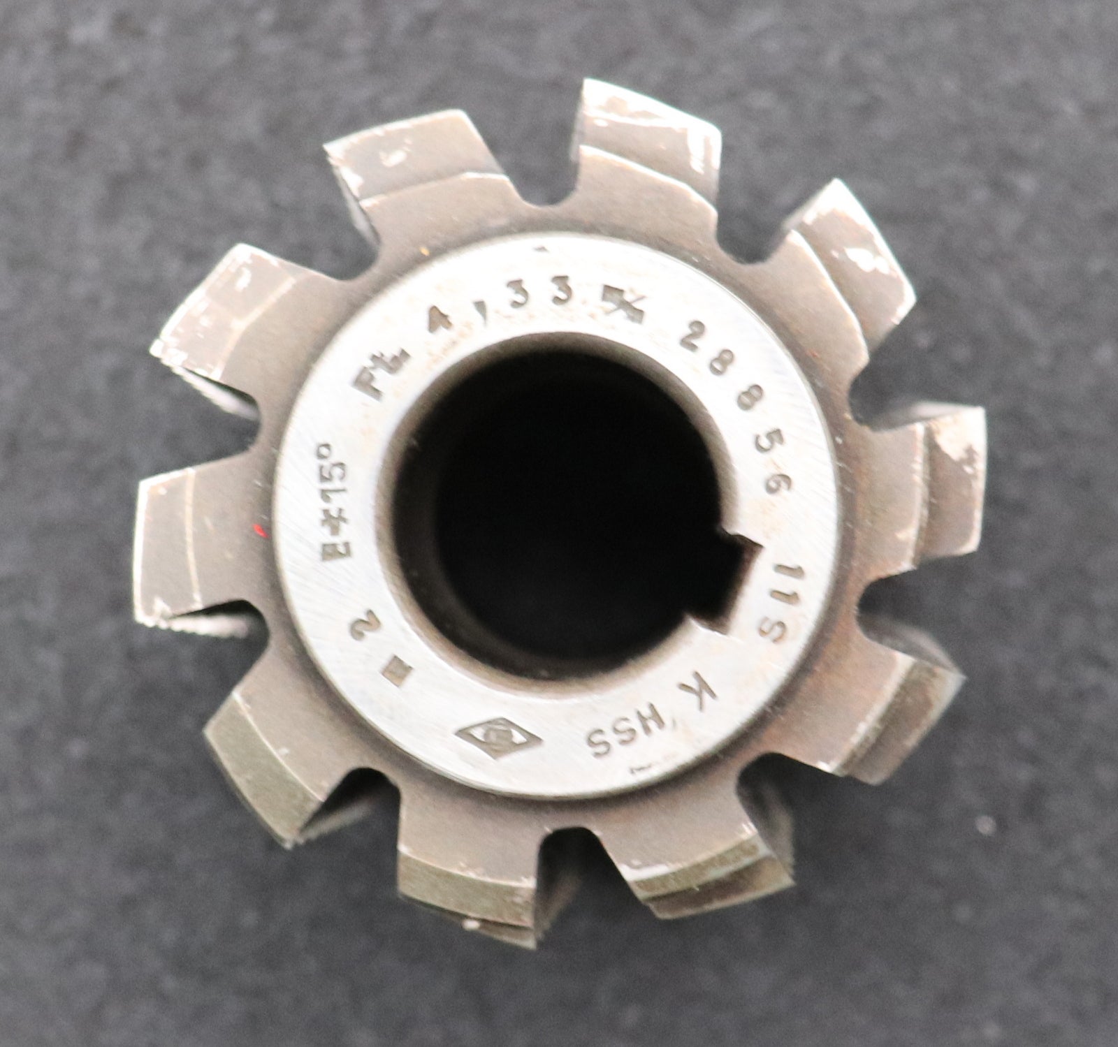 Bild des Artikels FETTE-Zahnrad-Wälzfräser-m=2,0mm-EGW-15°-Ø59x60xØ22mm-LKN-1gg.-Rechts-gebraucht
