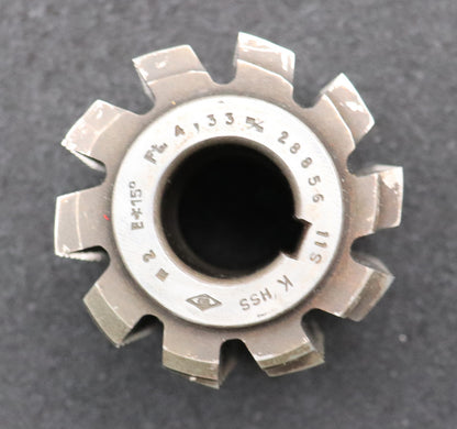 Bild des Artikels FETTE-Zahnrad-Wälzfräser-m=2,0mm-EGW-15°-Ø59x60xØ22mm-LKN-1gg.-Rechts-gebraucht