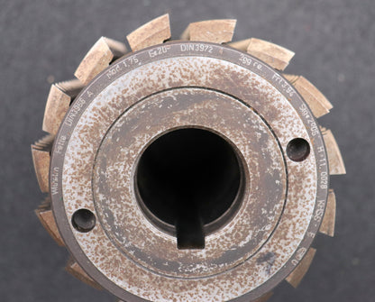 Bild des Artikels FETTE-Zahnrad-Wälzfräser-m=1,75mm-EGW-20°-Ø100x105xØ32mm-LKN-2gg.-Rechts