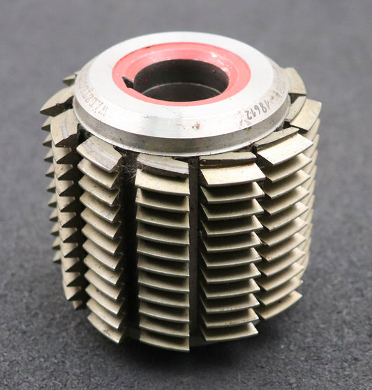 Bild des Artikels SAAZOR-Zahnrad-Wälzfräser-m=1,75mm-BPIII-DIN-3972-EGW-15°-Ø82x82xØ27mm-mit-LKN