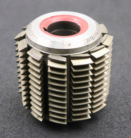 Bild des Artikels SAAZOR-Zahnrad-Wälzfräser-m=1,75mm-BPIII-DIN-3972-EGW-15°-Ø82x82xØ27mm-mit-LKN