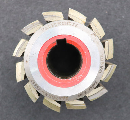 Bild des Artikels SAAZOR-Zahnrad-Wälzfräser-m=1,75mm-BPIII-DIN-3972-EGW-15°-Ø82x82xØ27mm-mit-LKN