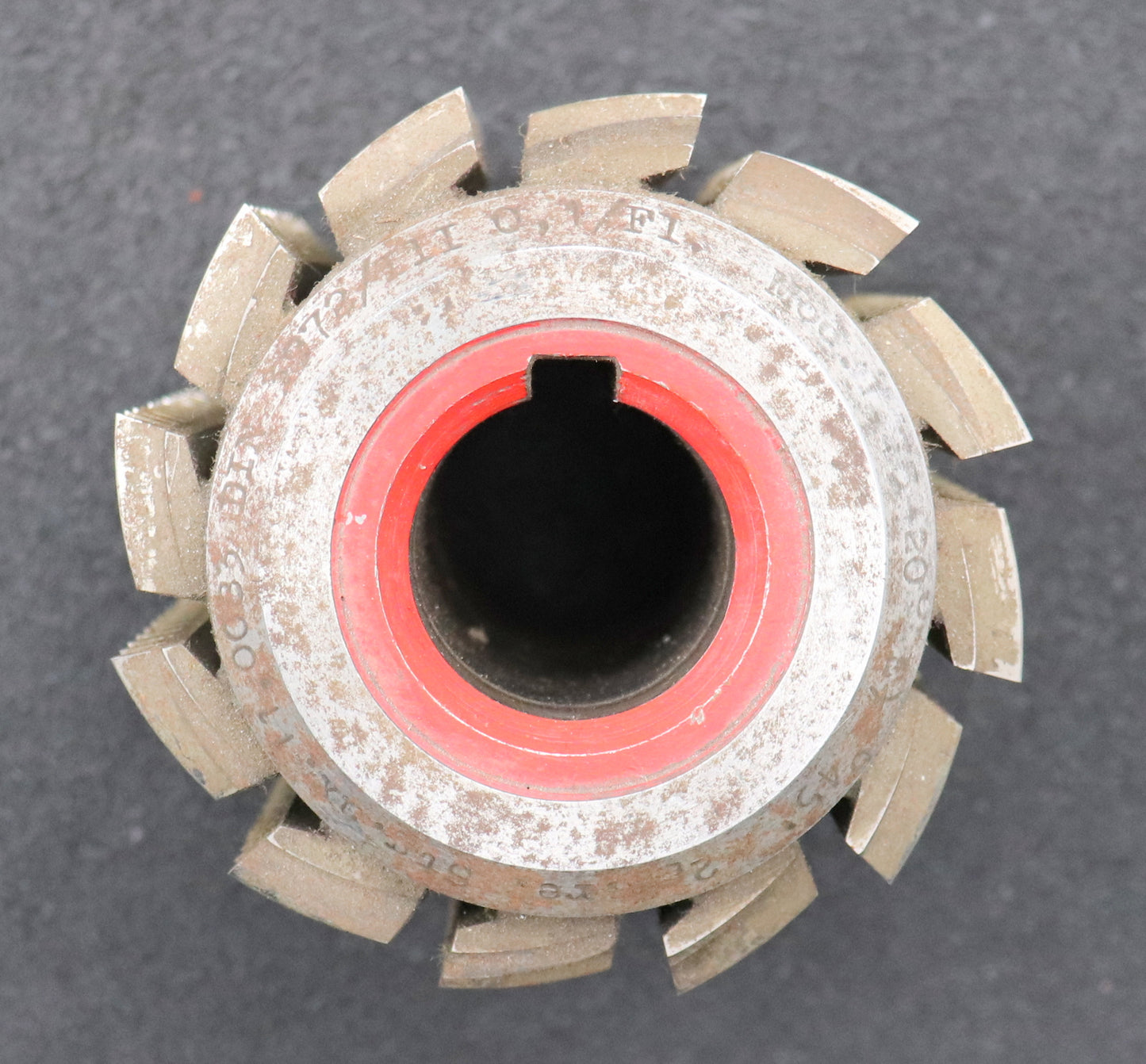 Bild des Artikels SAAZOR-Zahnrad-Wälzfräser-m=1,75mm-BPIII-DIN-3972-EGW-15°-Ø82x82xØ27mm-mit-LKN