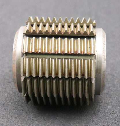 Bild des Artikels SAAZOR-Zahnrad-Wälzfräser-m=1,75mm-BPIII-DIN-3972-EGW-15°-Ø82x82xØ27mm-mit-LKN