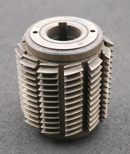 Bild des Artikels FETTE-Zahnrad-Wälzfräser-m=1,75mm-BPIII-DIN-3972-EGW-20°-Ø80x90xØ27mm-mit-LKN