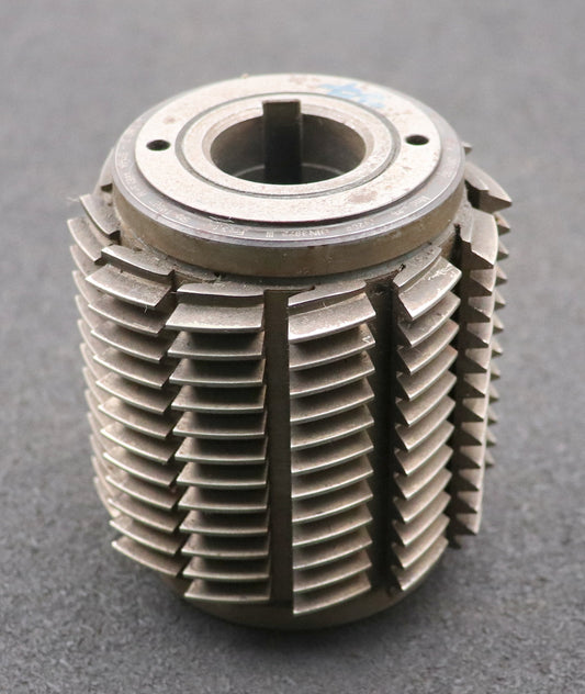 Bild des Artikels FETTE-Zahnrad-Wälzfräser-m=1,75mm-BPIII-DIN-3972-EGW-20°-Ø80x90xØ27mm-mit-LKN