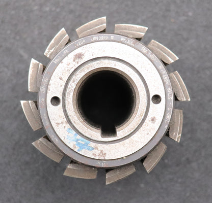 Bild des Artikels FETTE-Zahnrad-Wälzfräser-m=1,75mm-BPIII-DIN-3972-EGW-20°-Ø80x90xØ27mm-mit-LKN