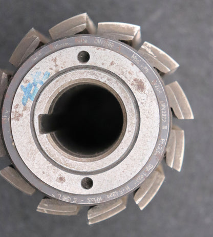 Bild des Artikels FETTE-Zahnrad-Wälzfräser-m=1,75mm-BPIII-DIN-3972-EGW-20°-Ø80x90xØ27mm-mit-LKN