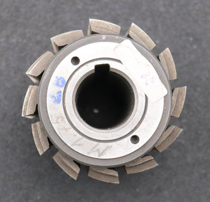 Bild des Artikels FETTE-Zahnrad-Wälzfräser-m=1,75mm-BPIII-DIN-3972-EGW-20°-Ø80x90xØ27mm-mit-LKN