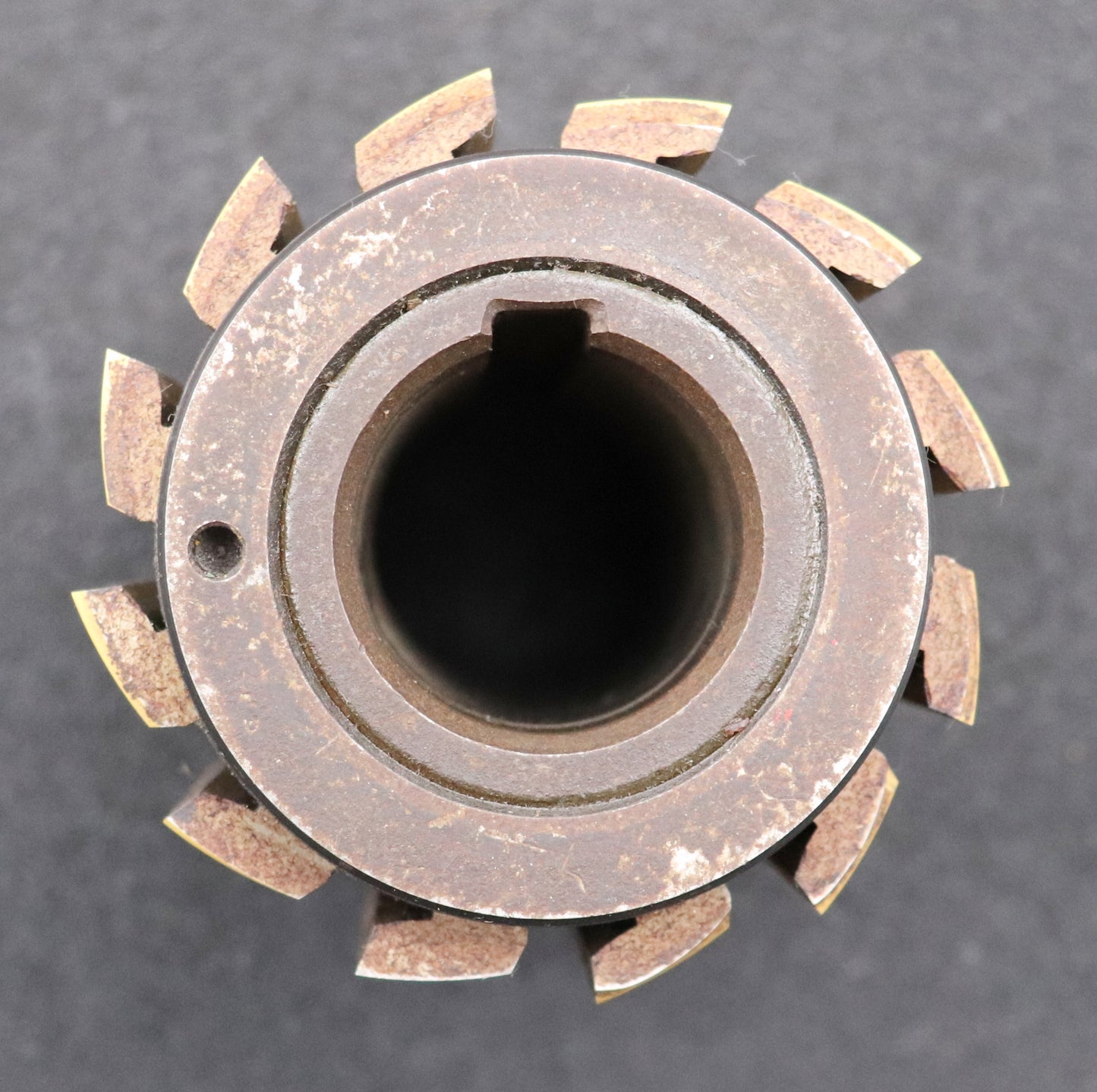 Bild des Artikels FETTE-Zahnrad-Wälzfräser-m=1,0mm-BPII-DIN-3972-EGW-20°-Ø81x110xØ32mm-mit-LKN